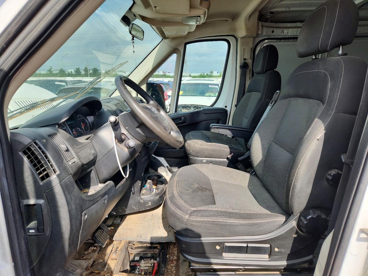 3C6TRVAG5EE108504 · 2014 RAM PROMASTER 1500 · 7/13