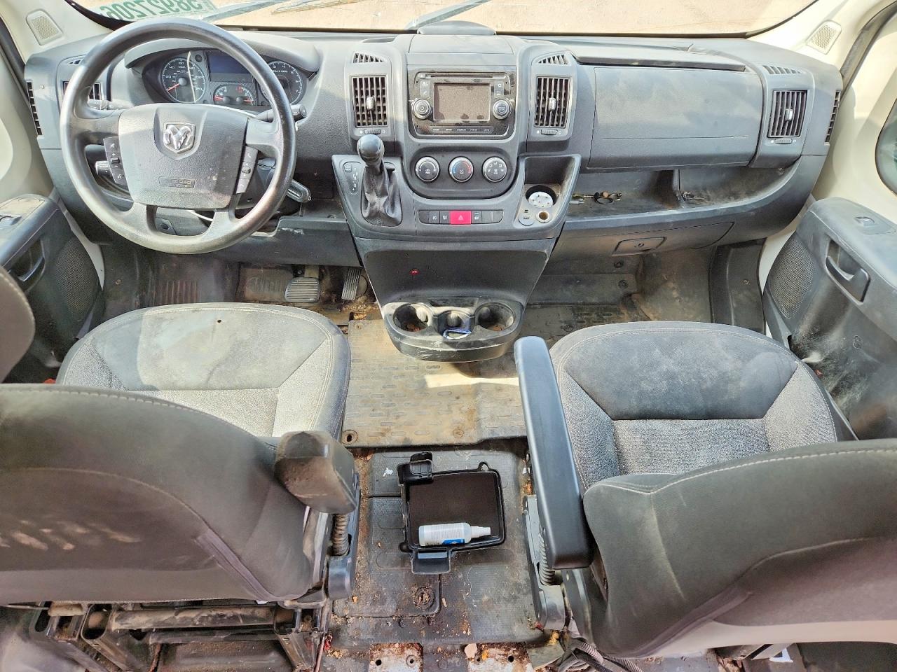 3C6TRVAG5EE108504 · 2014 RAM PROMASTER 1500 · 8/13