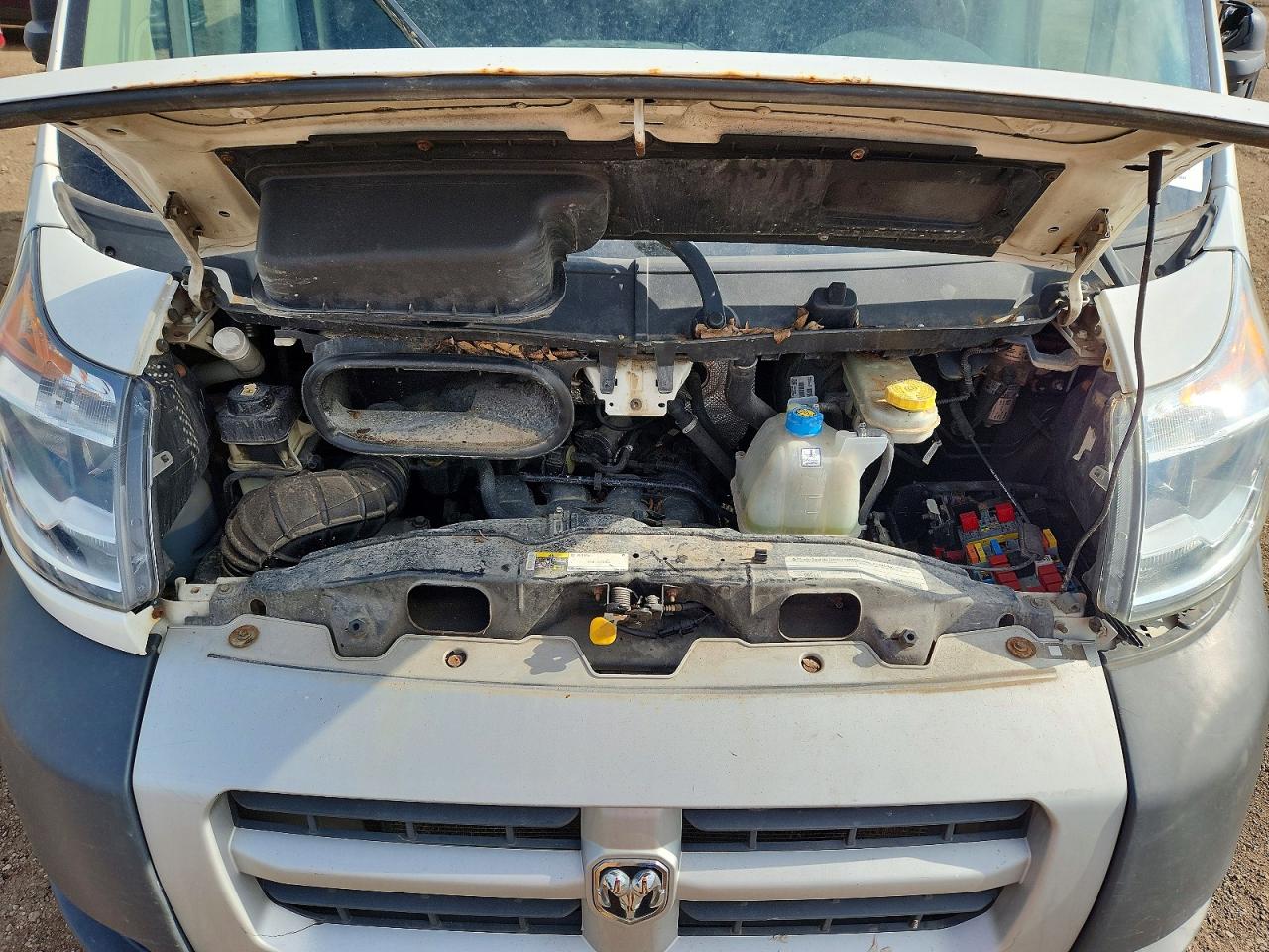 3C6TRVAG5EE108504 · 2014 RAM PROMASTER 1500 · 12/13