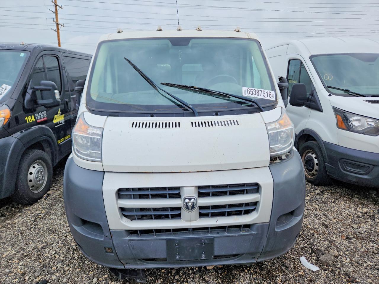 3C6TRVAG5EE108504 · 2014 RAM PROMASTER 1500 · 5/13