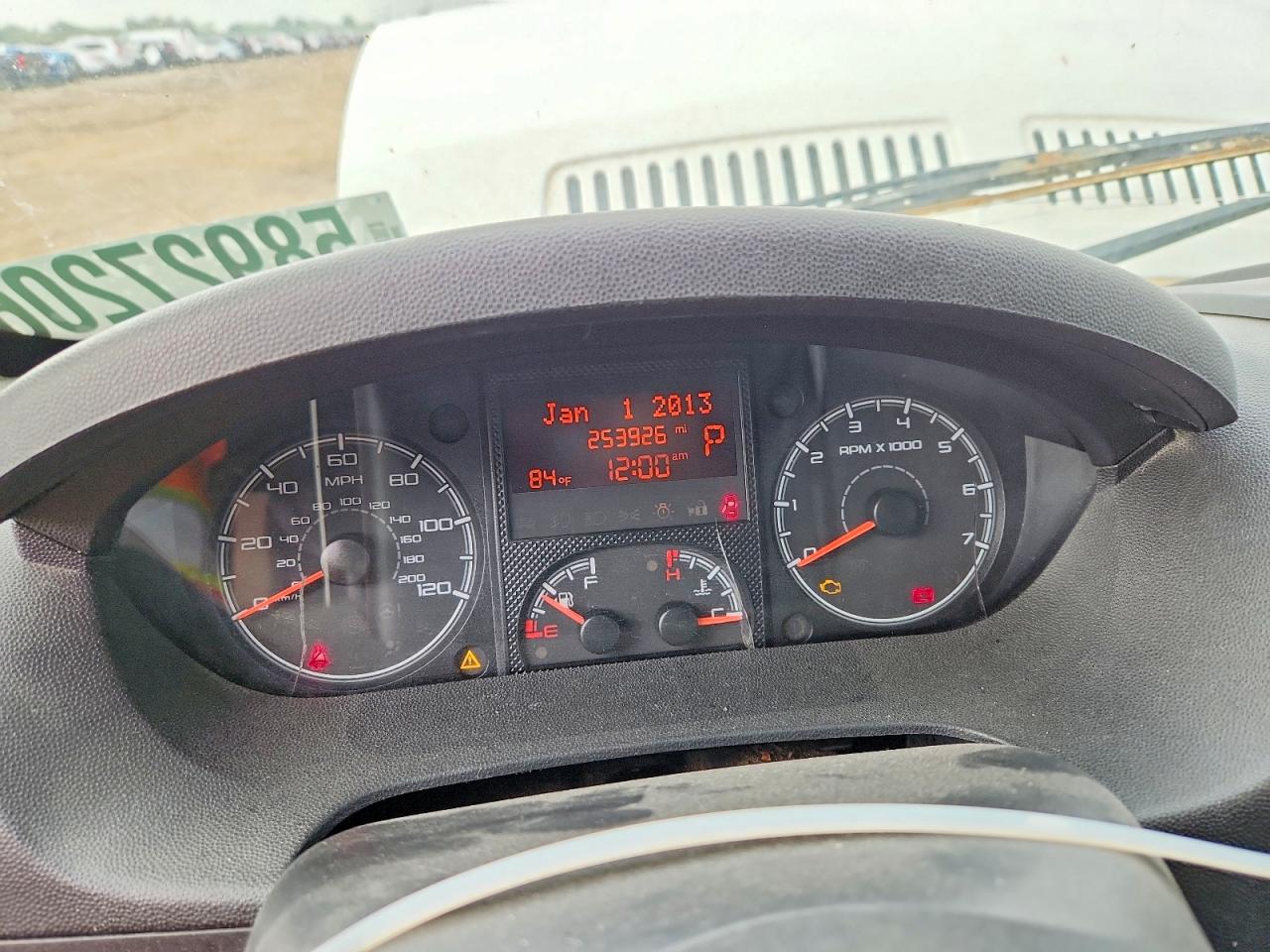 3C6TRVAG5EE108504 · 2014 RAM PROMASTER 1500 · 9/13