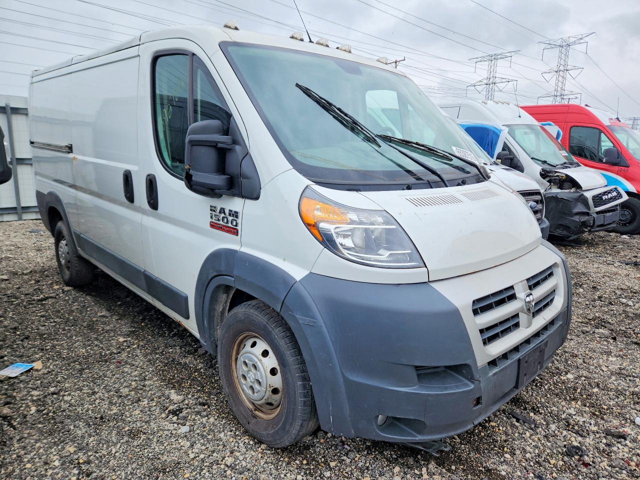 3C6TRVAG5EE108504 · 2014 RAM PROMASTER 1500 · 4/13