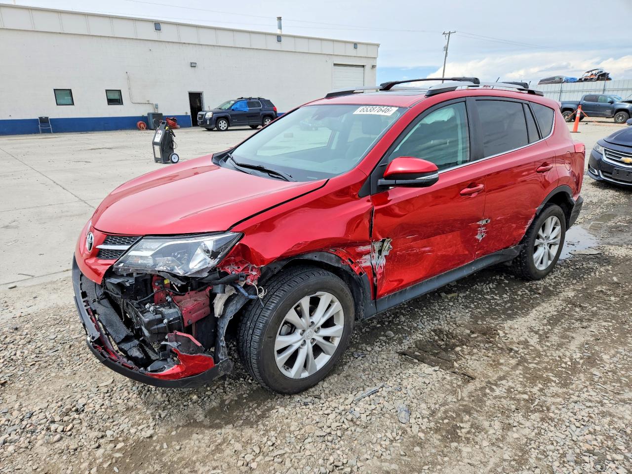 2015 TOYOTA RAV4