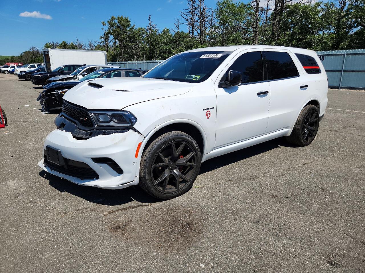 1C4SDJCT9NC100449 · 2022 DODGE DURANGO