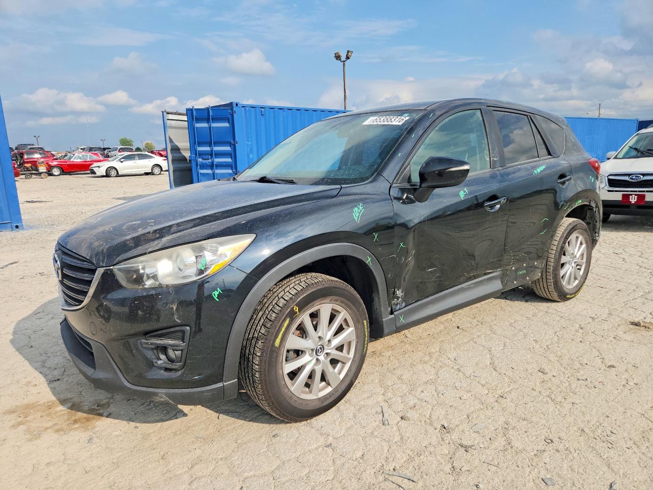 JM3KE4CY7G0643921 · 2016 MAZDA CX-5