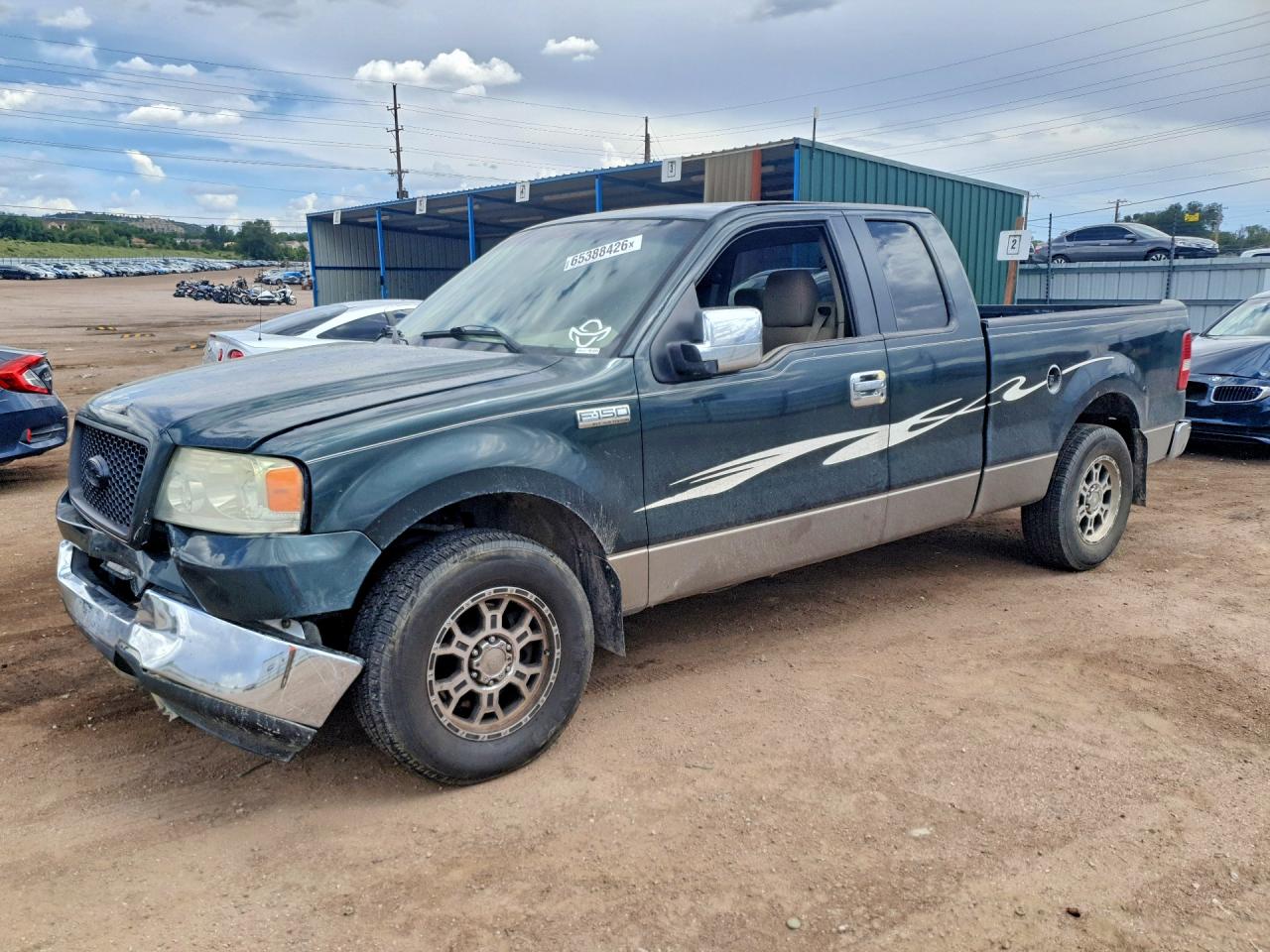 1FTPX12545FA67861 · 2005 FORD F150