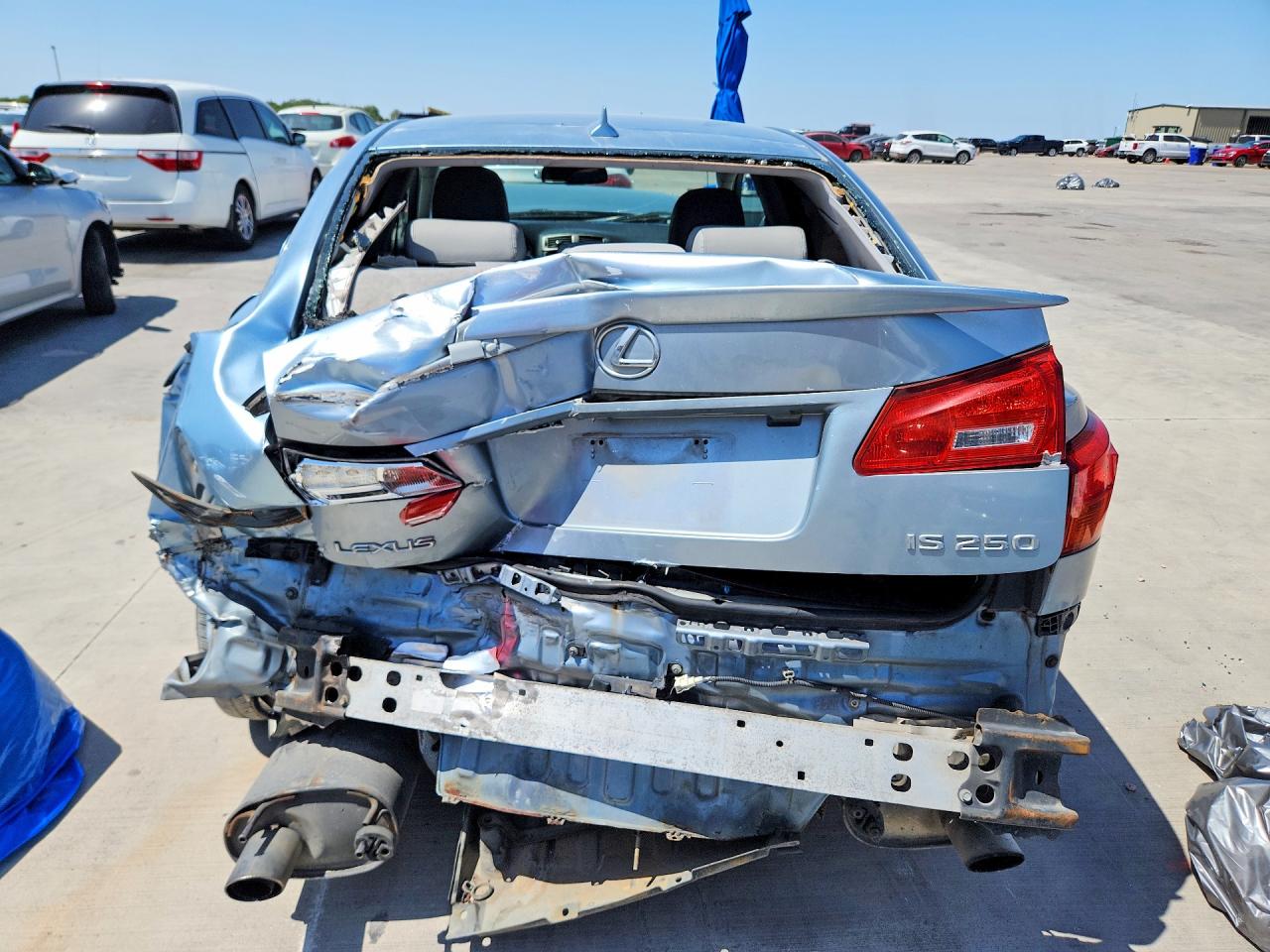 JTHBK262475034669 · 2007 LEXUS IS 250 · 6/12