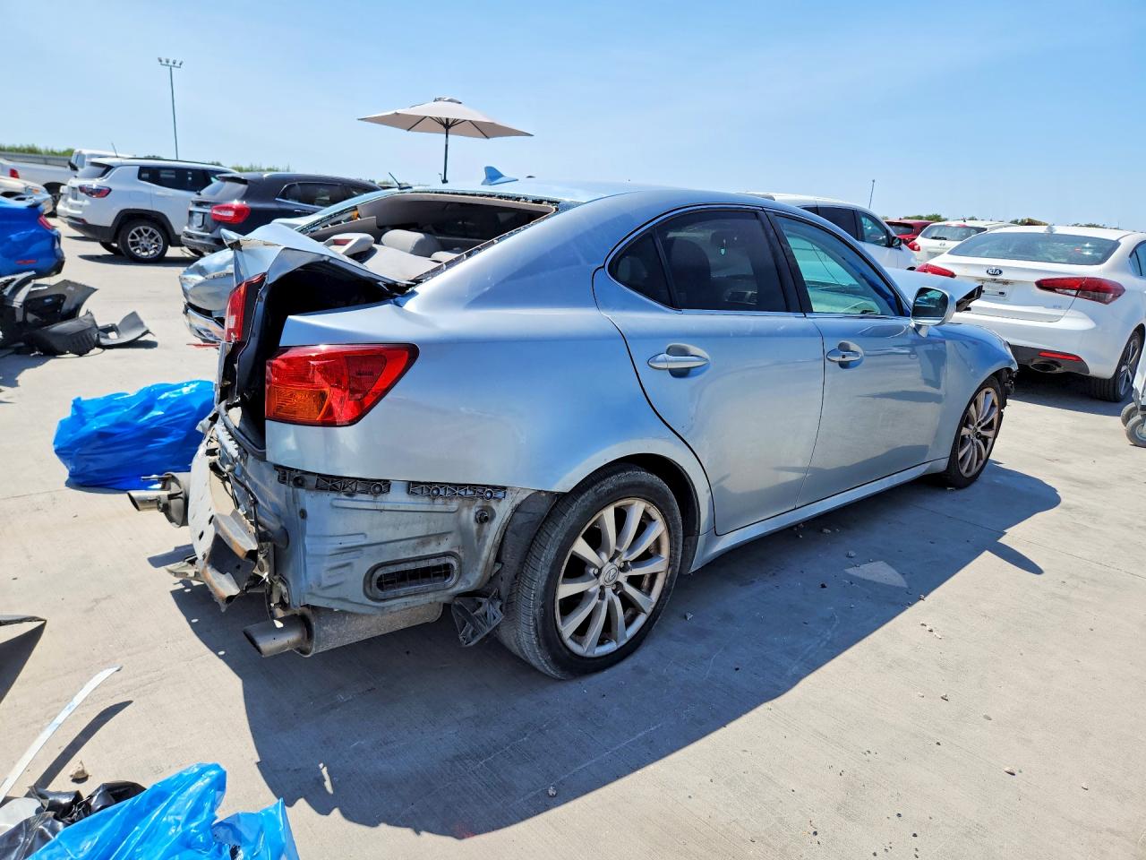 JTHBK262475034669 · 2007 LEXUS IS 250 · 3/12