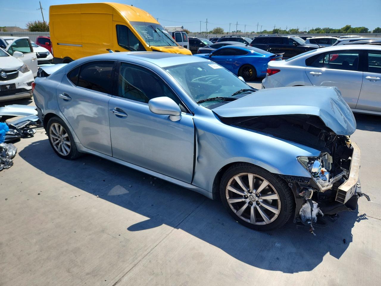 JTHBK262475034669 · 2007 LEXUS IS 250 · 4/12