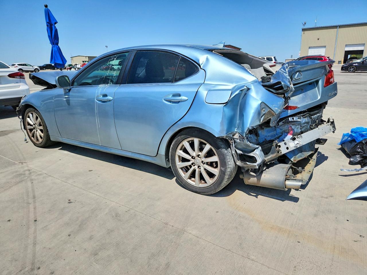 JTHBK262475034669 · 2007 LEXUS IS 250 · 2/12