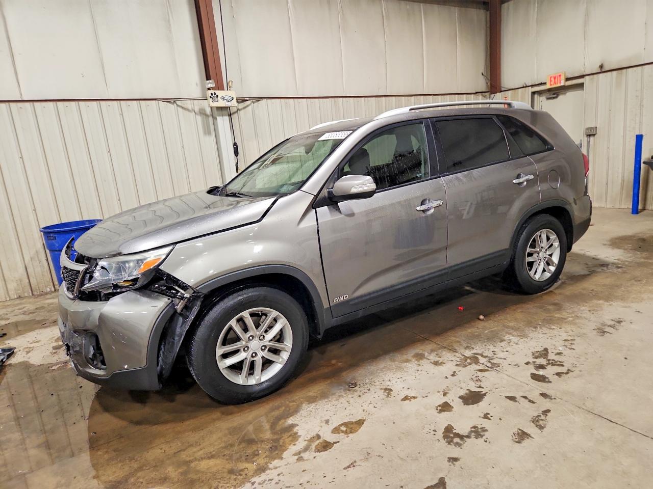 5XYKTCA66EG549773 · 2014 KIA SORENTO