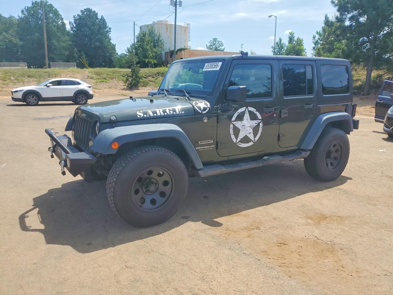 1C4BJWDG1FL759697 · 2015 JEEP WRANGLER UNLIMITED