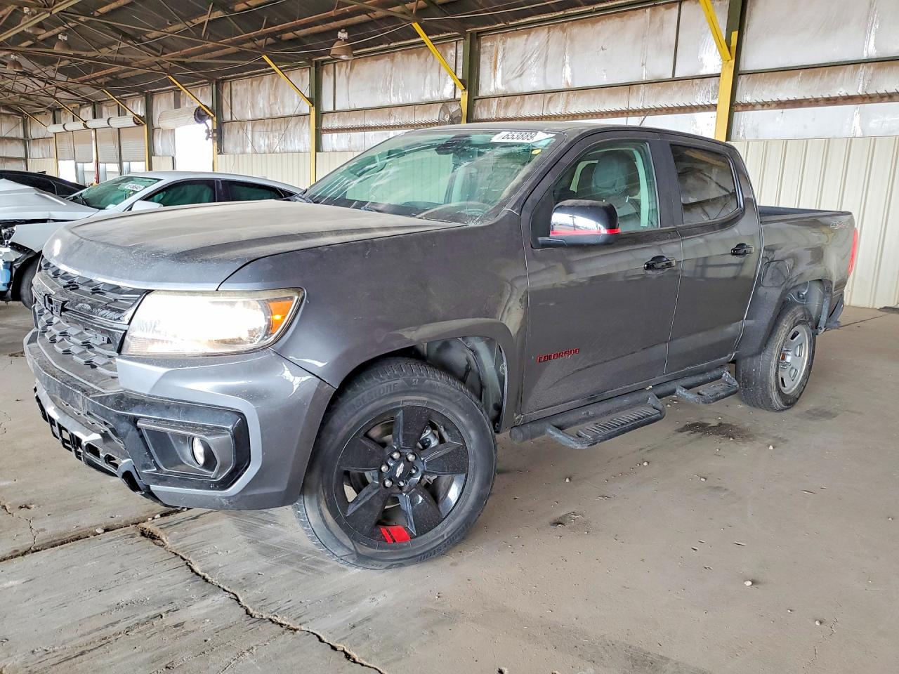 1GCGTCEN4M1161401 · 2021 CHEVROLET COLORADO