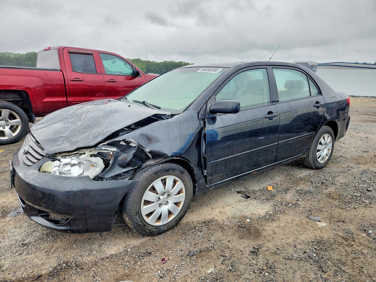 2T1BR32E84C268637 · 2004 TOYOTA COROLLA