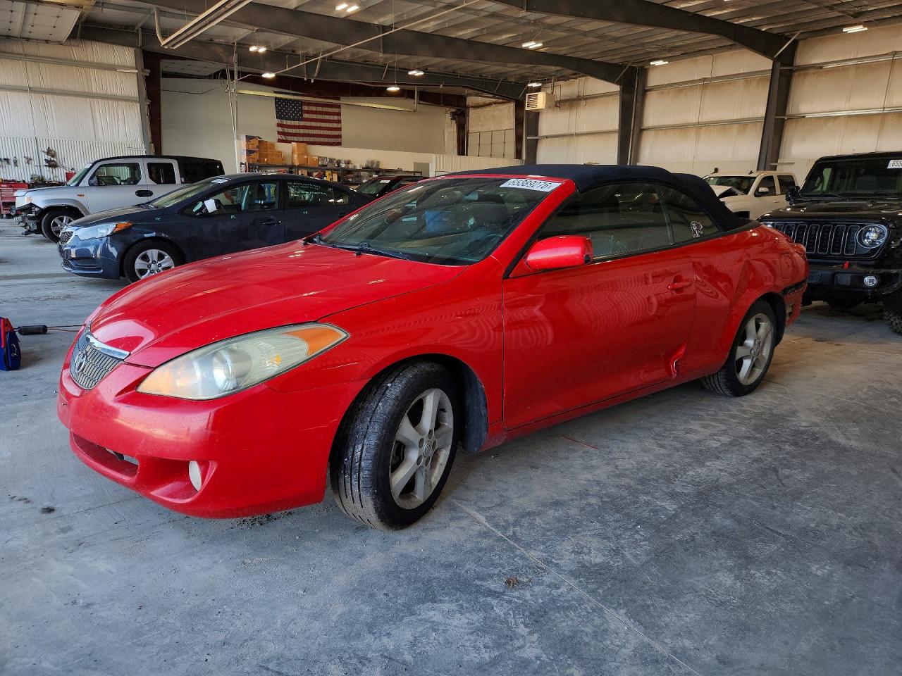 2005 TOYOTA CAMRY SOLARA