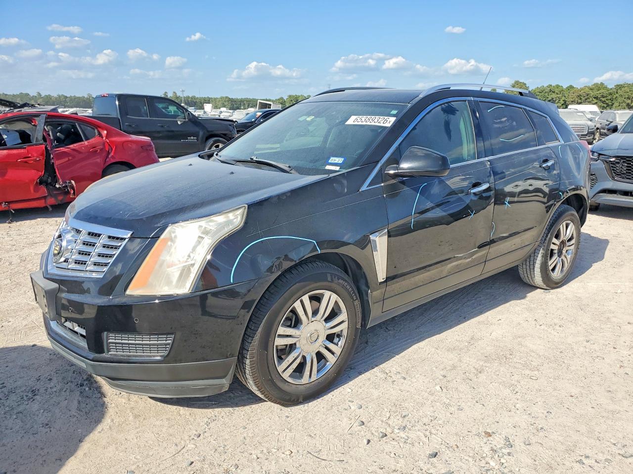 3GYFNCE30DS580214 · 2013 CADILLAC SRX