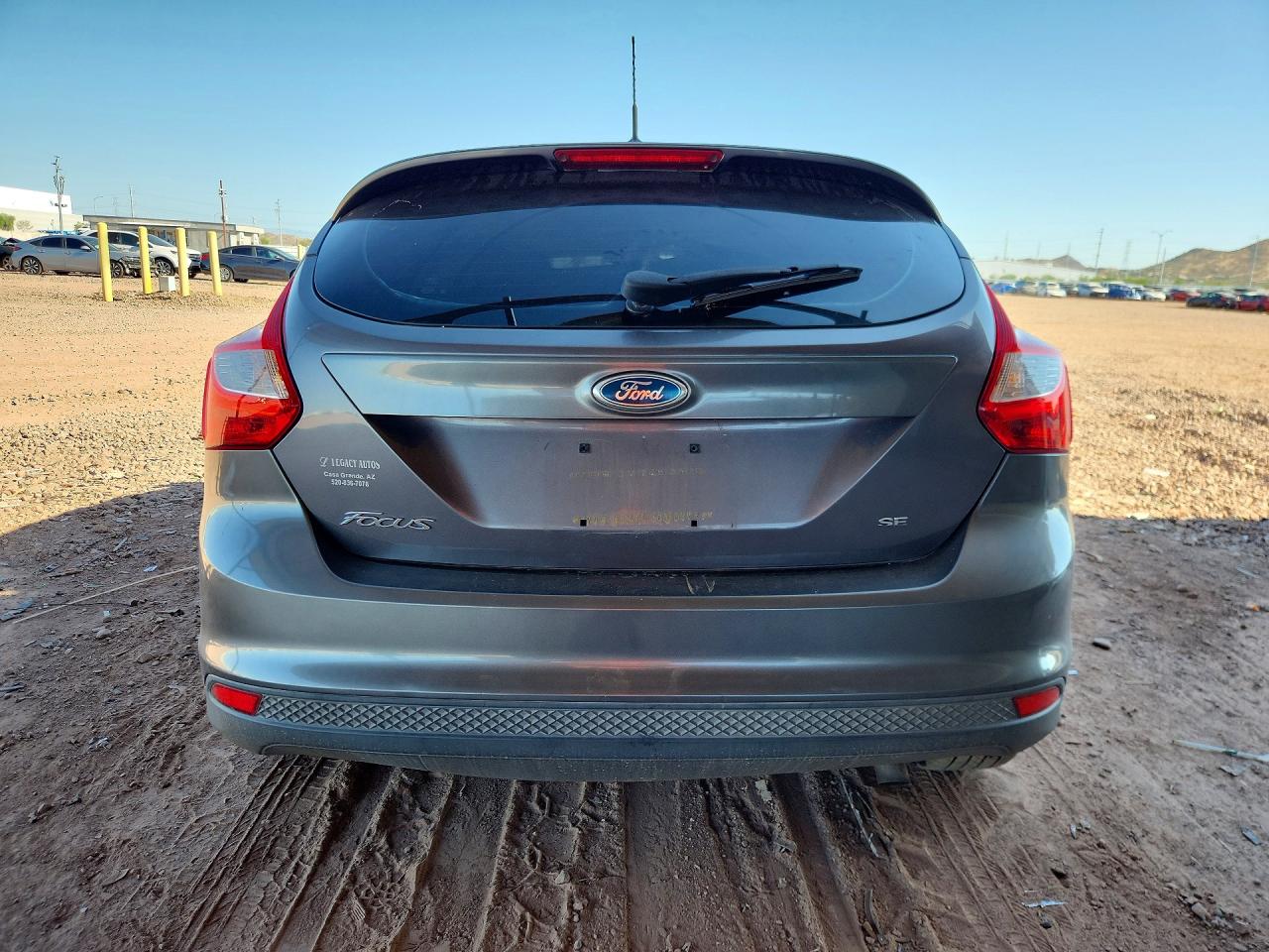 1FAHP3K28CL148159 · 2012 FORD FOCUS · 6/13