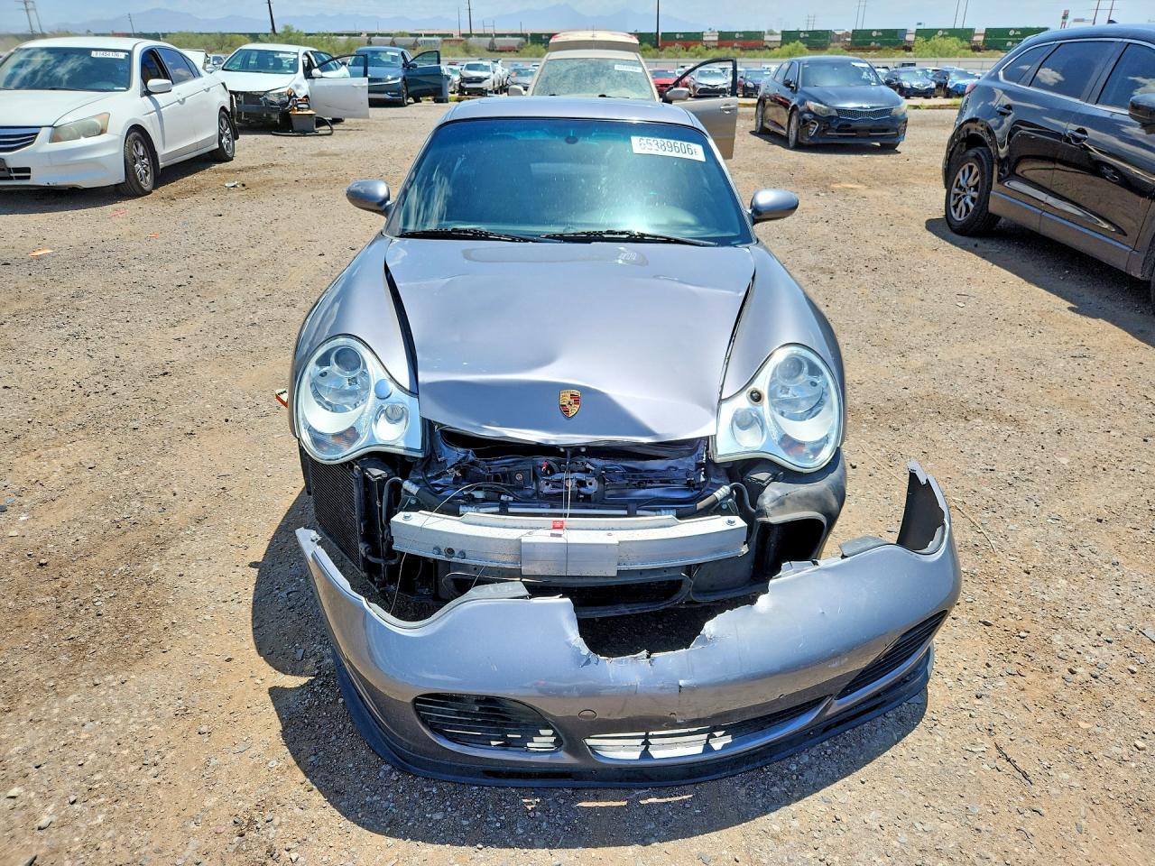 WP0AB29903S685735 · 2003 PORSCHE 911 · 5/13