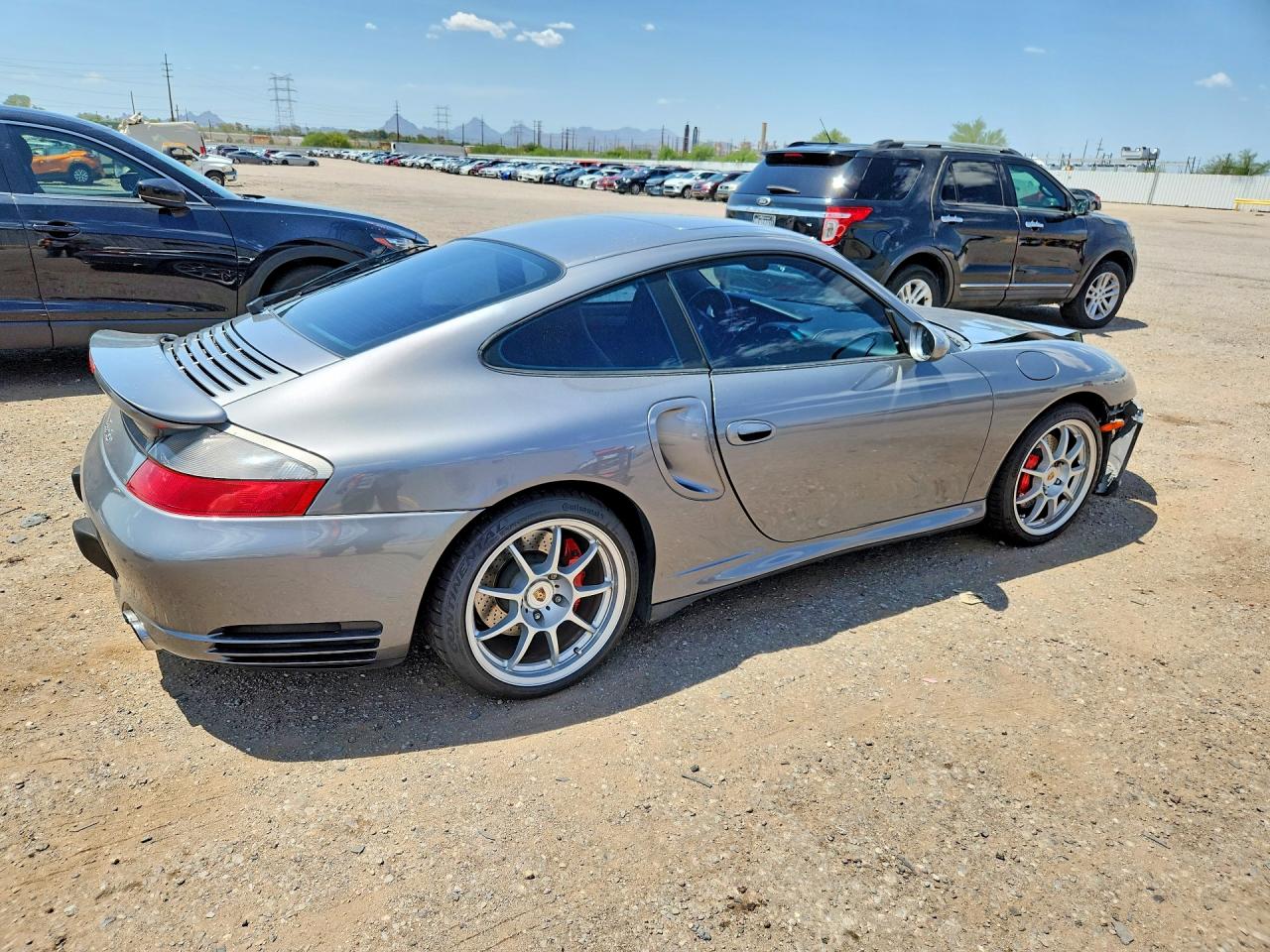 WP0AB29903S685735 · 2003 PORSCHE 911 · 3/13