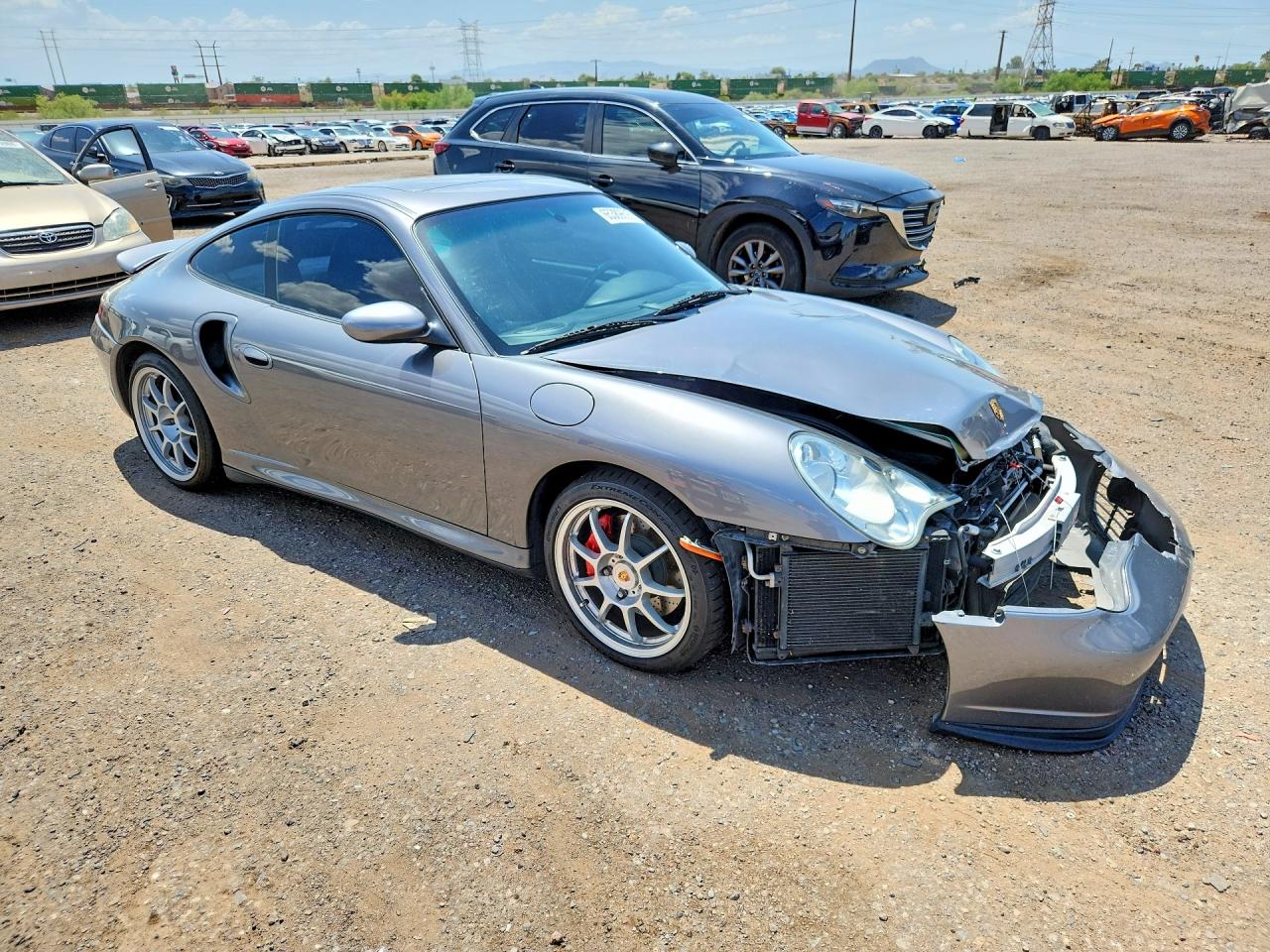 WP0AB29903S685735 · 2003 PORSCHE 911 · 4/13