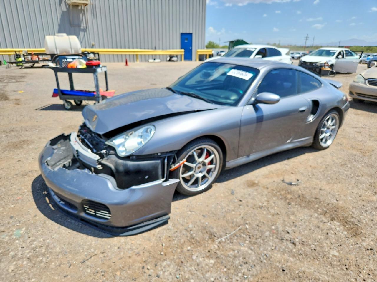 WP0AB29903S685735 · 2003 PORSCHE 911