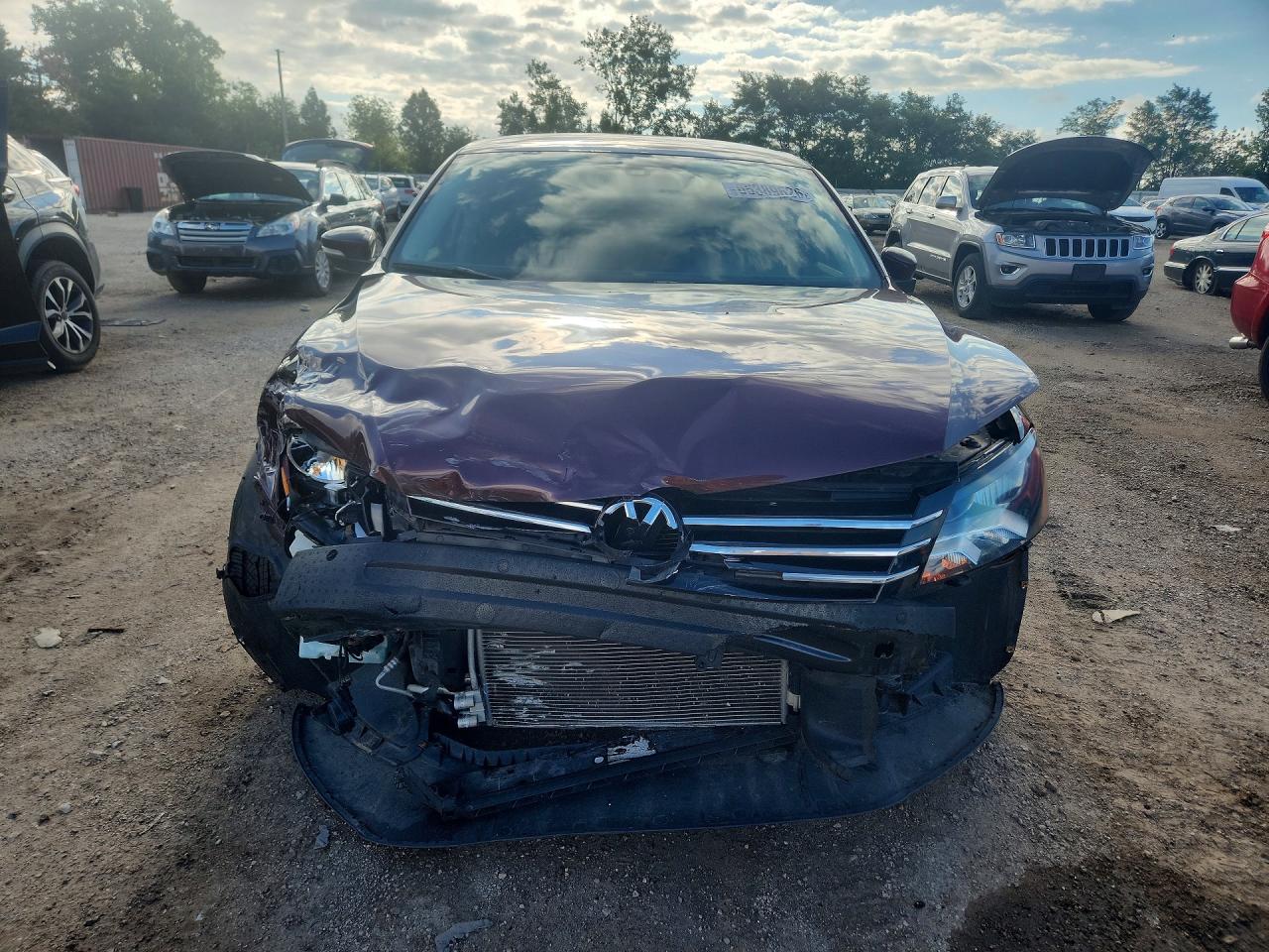 1VWBP7A39DC110665 · 2013 VOLKSWAGEN PASSAT · 5/13