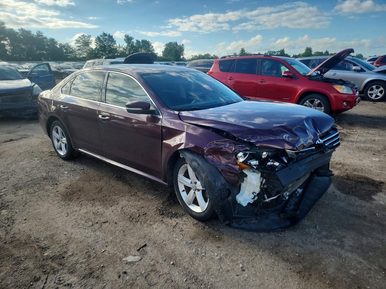 1VWBP7A39DC110665 · 2013 VOLKSWAGEN PASSAT · 4/13