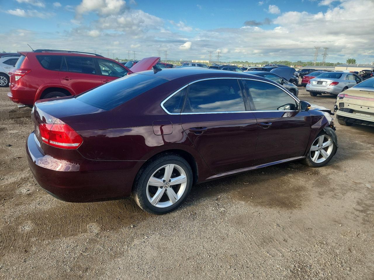 1VWBP7A39DC110665 · 2013 VOLKSWAGEN PASSAT · 3/13