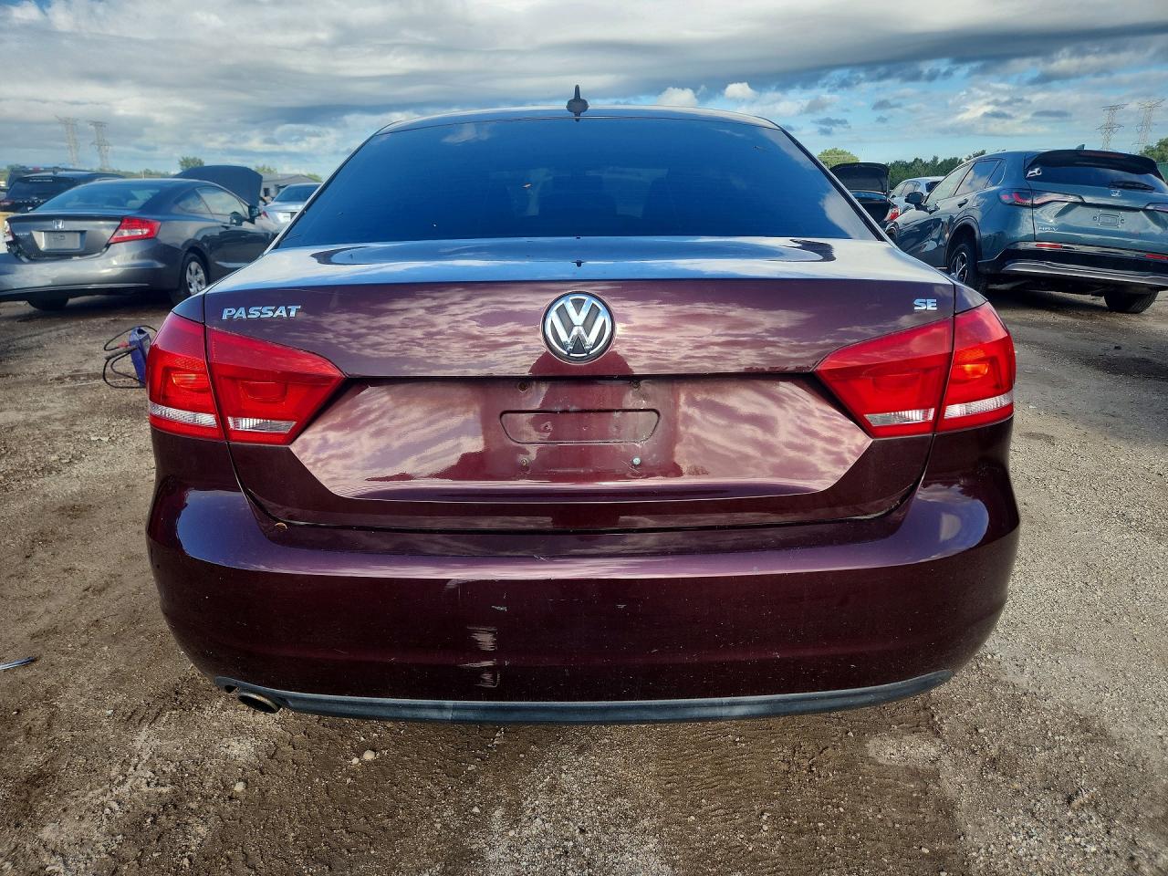 1VWBP7A39DC110665 · 2013 VOLKSWAGEN PASSAT · 6/13