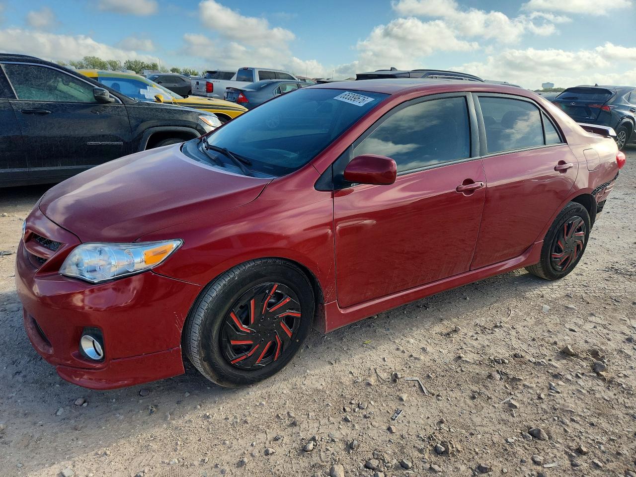 2T1BU4EE9BC716509 · 2011 TOYOTA COROLLA