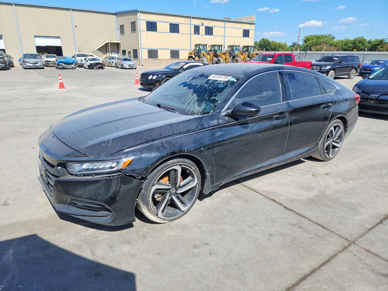 1HGCV1F38KA045501 · 2019 HONDA ACCORD