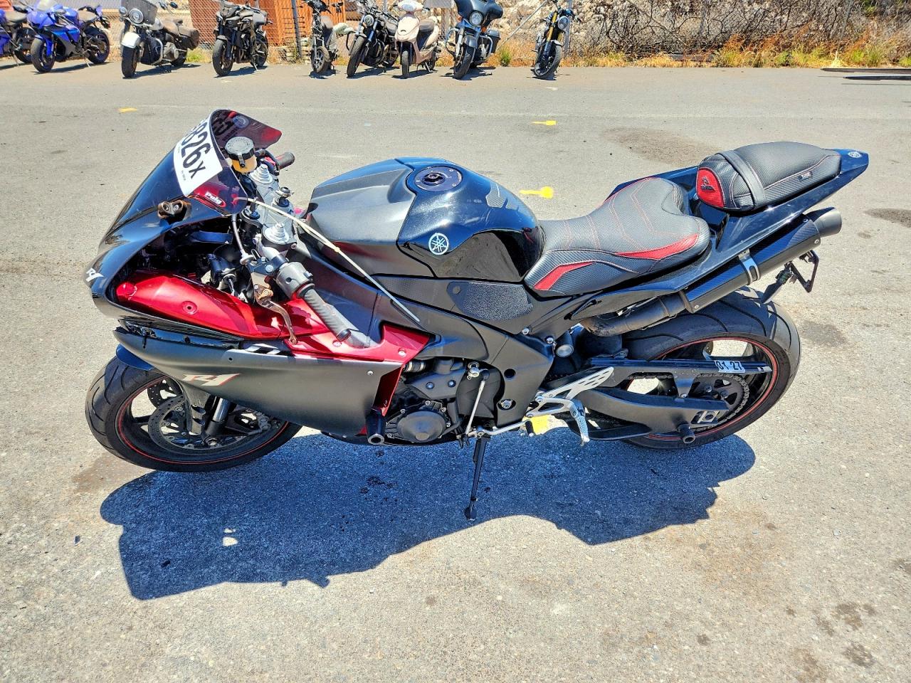 JYARN23Y39A000258 · 2009 YAMAHA YZFR1 · 3/9