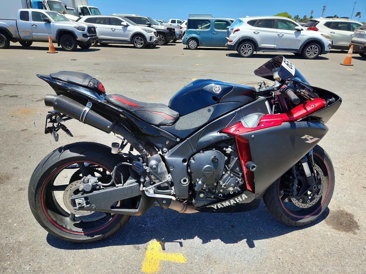 2009 YAMAHA YZFR1
