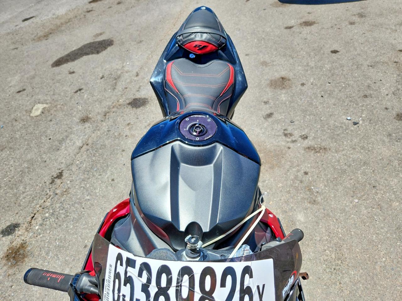 JYARN23Y39A000258 · 2009 YAMAHA YZFR1 · 5/9
