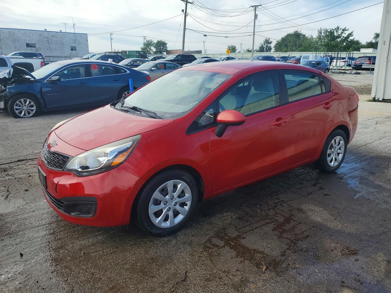 KNADM4A32D6121411 · 2013 KIA RIO