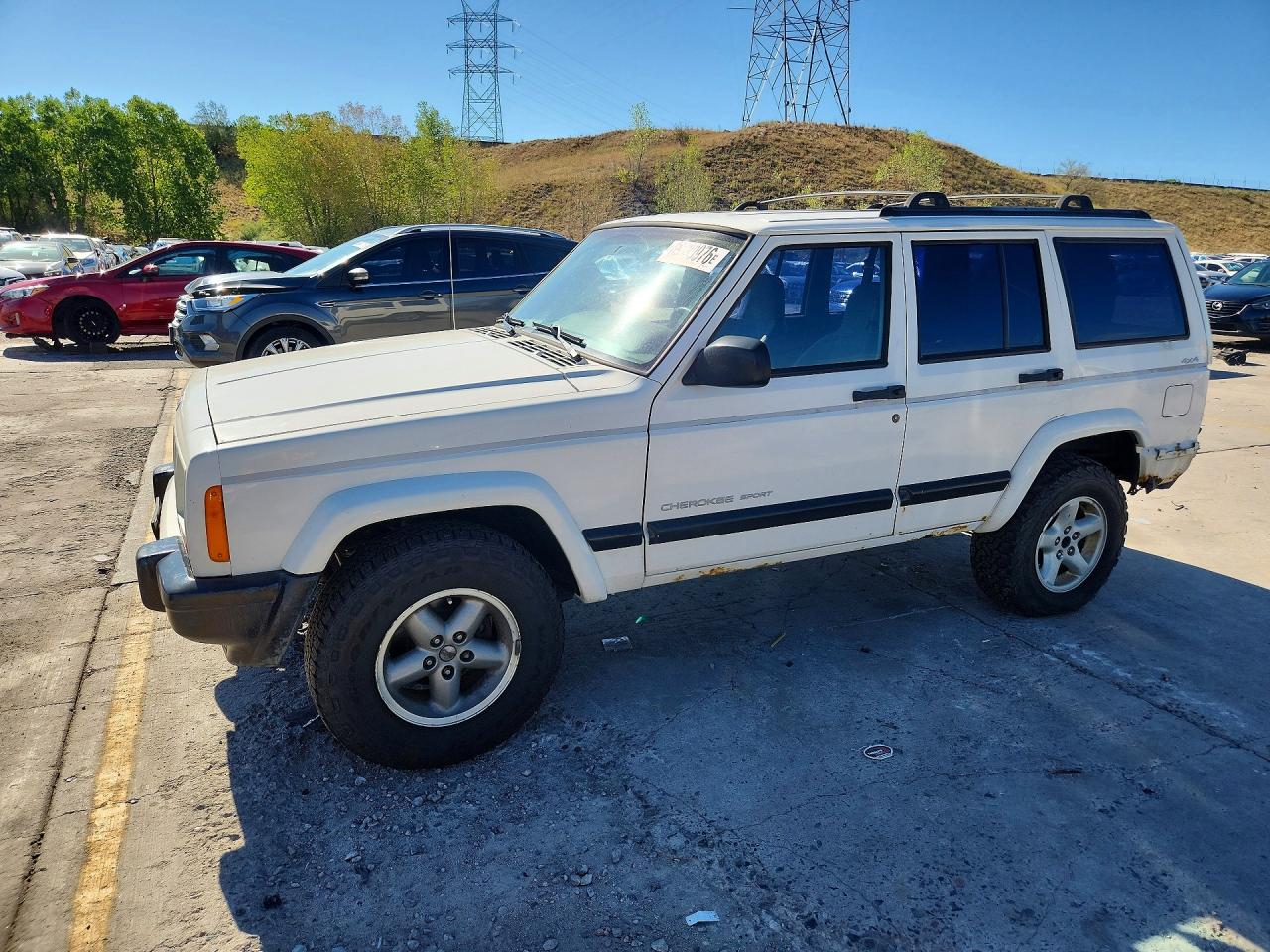 2000 JEEP CHEROKEE