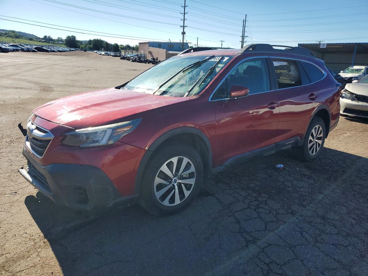 2021 SUBARU OUTBACK