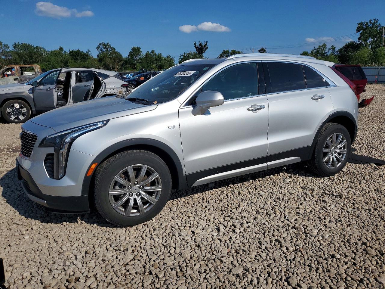 1GYFZCR43LF033626 · 2020 CADILLAC XT4