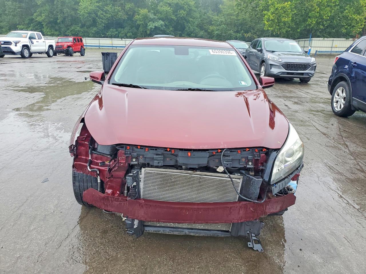 1G11C5SL8FF109921 · 2015 CHEVROLET MALIBU · 5/13
