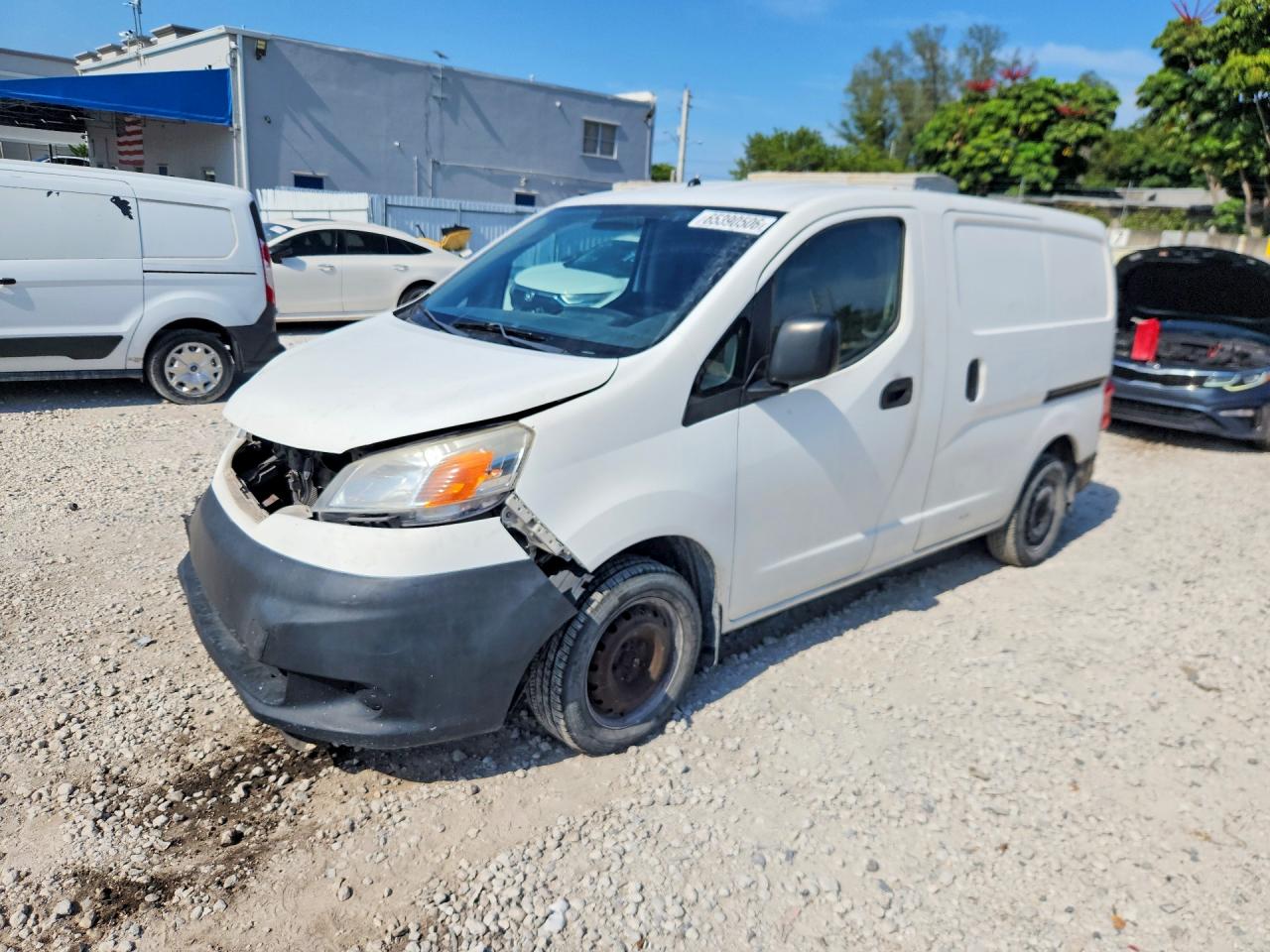 3N6CM0KN4EK693503 · 2014 NISSAN NV200