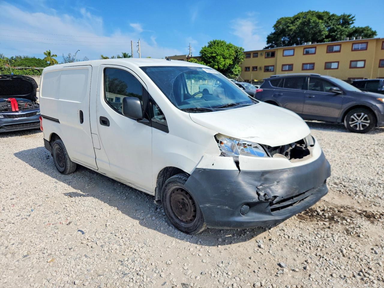 3N6CM0KN4EK693503 · 2014 NISSAN NV200 · 4/14