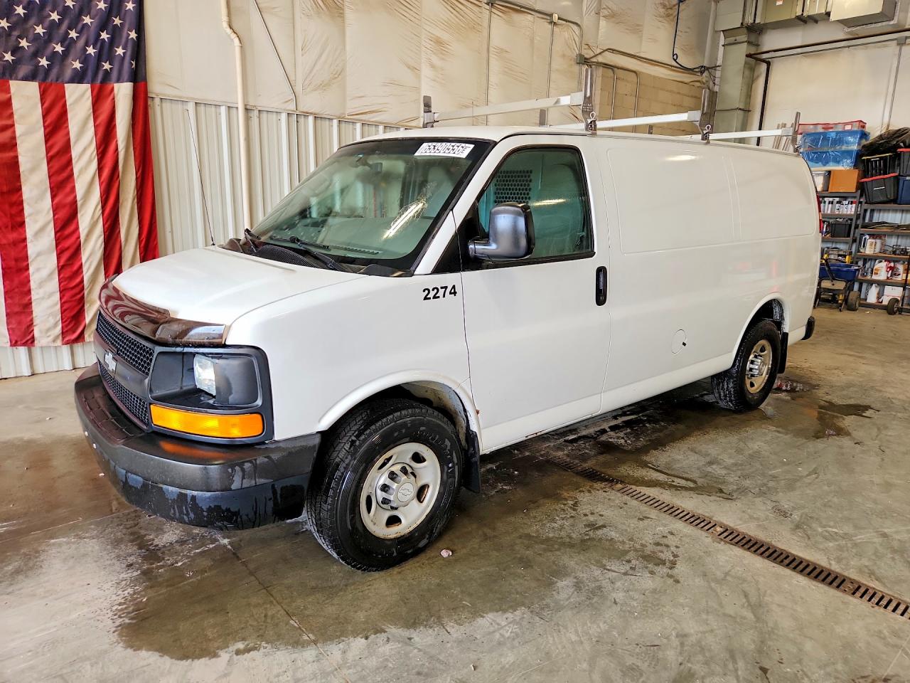 1GCZGTCG9F1110139 · 2015 CHEVROLET EXPRESS G3500