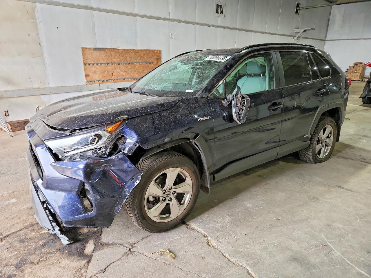 4T3B6RFV2MU045747 · 2021 TOYOTA RAV4 HYBRID