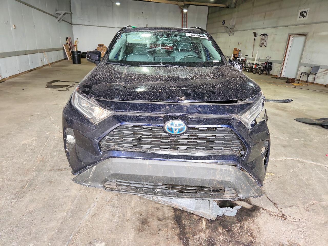4T3B6RFV2MU045747 · 2021 TOYOTA RAV4 HYBRID · 5/13