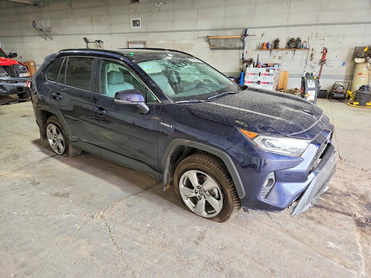 4T3B6RFV2MU045747 · 2021 TOYOTA RAV4 HYBRID · 4/13