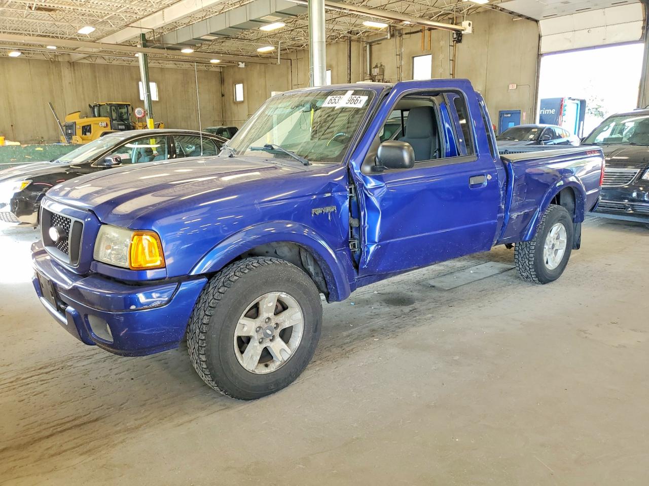 1FTZR45E44PA39308 · 2004 FORD RANGER