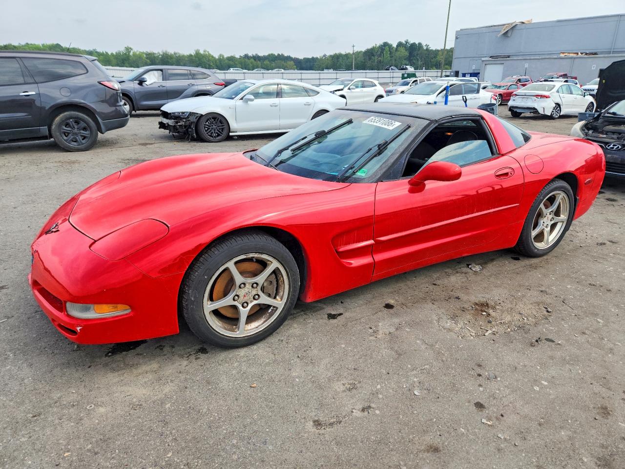 1G1YY22G425130430 · 2002 CHEVROLET CORVETTE