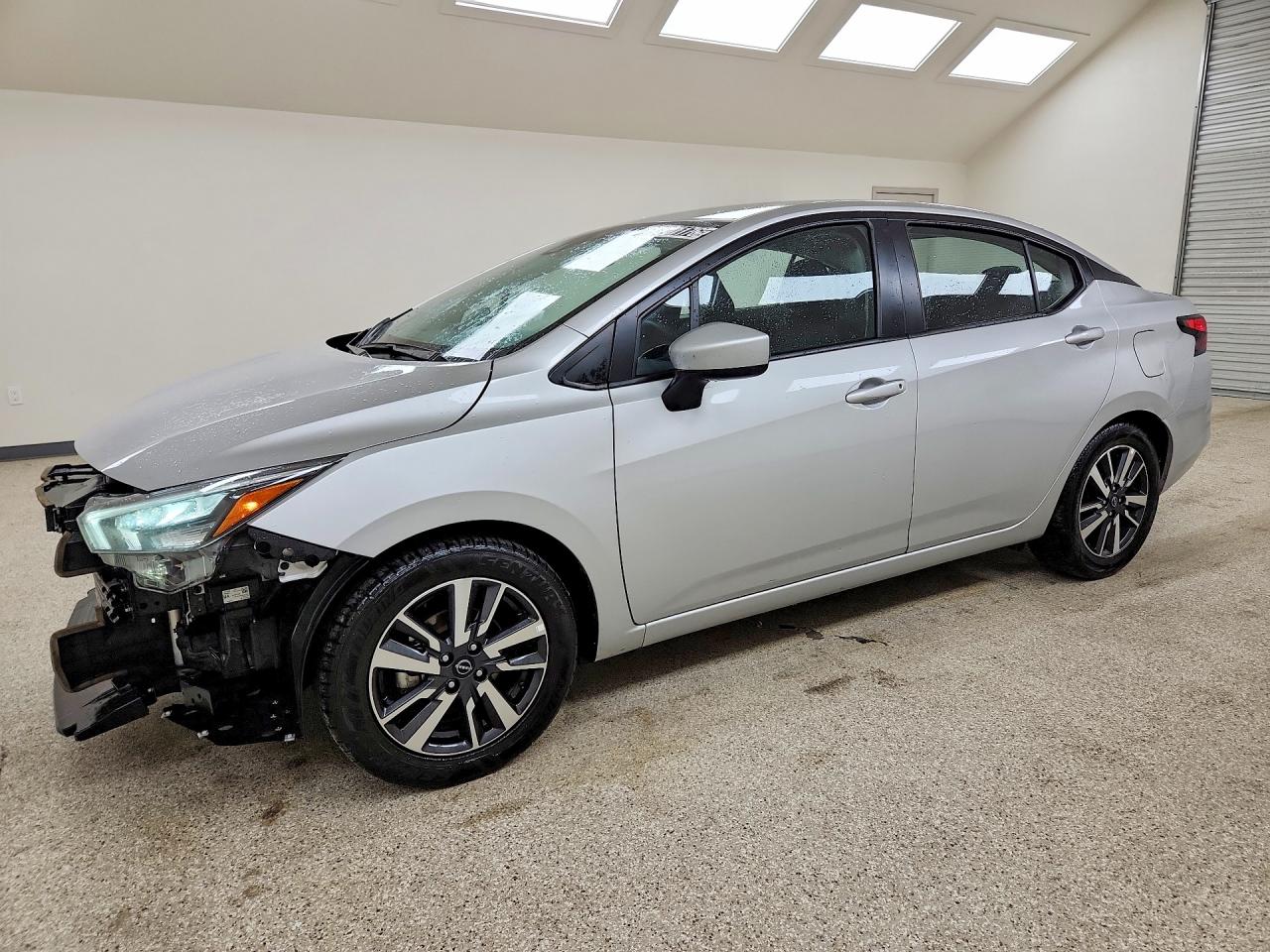 3N1CN8EV6SL837006 · 2025 NISSAN VERSA
