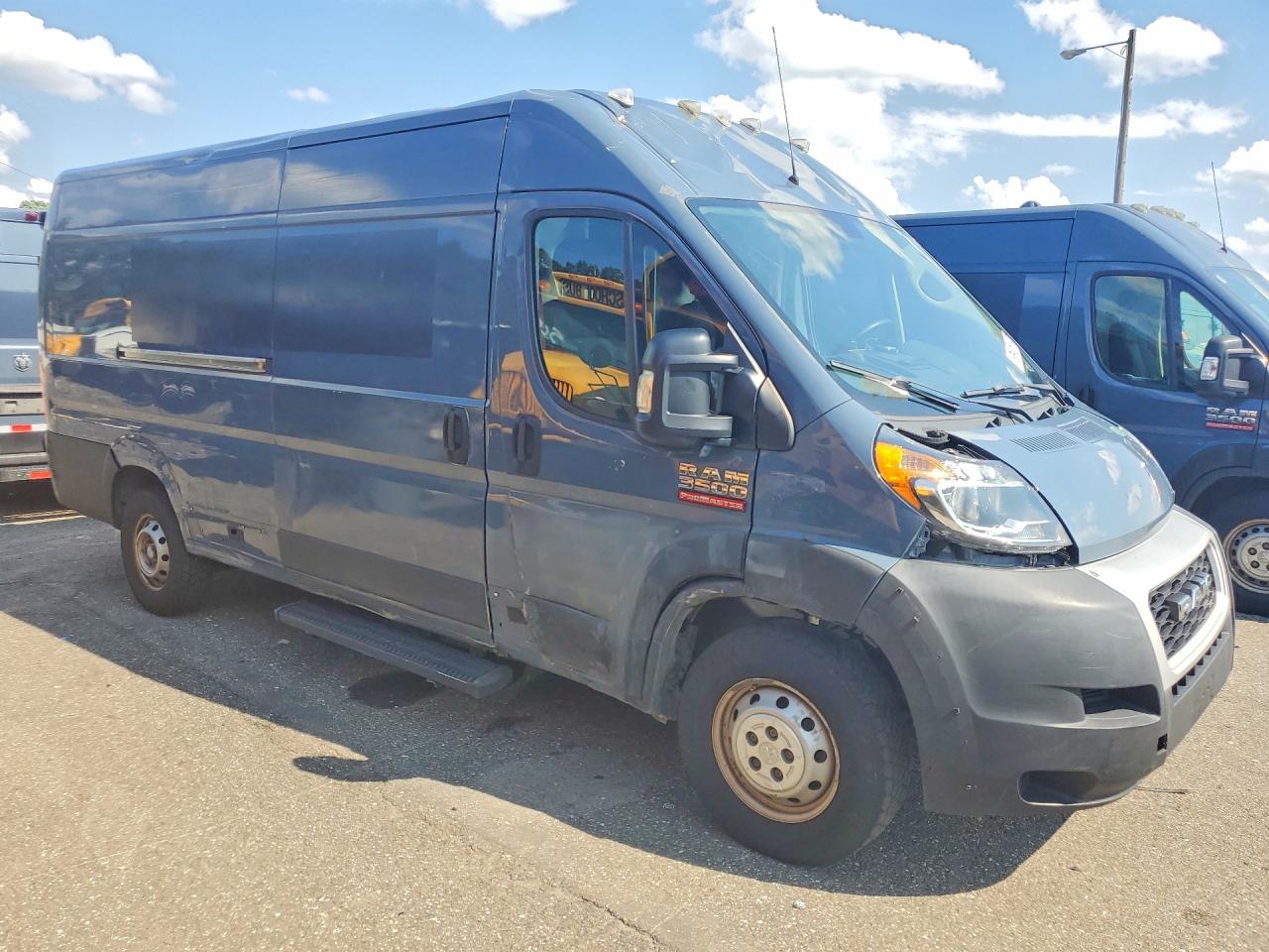 3C6URVJG2LE136956 · 2020 RAM PROMASTER 3500 · 4/13