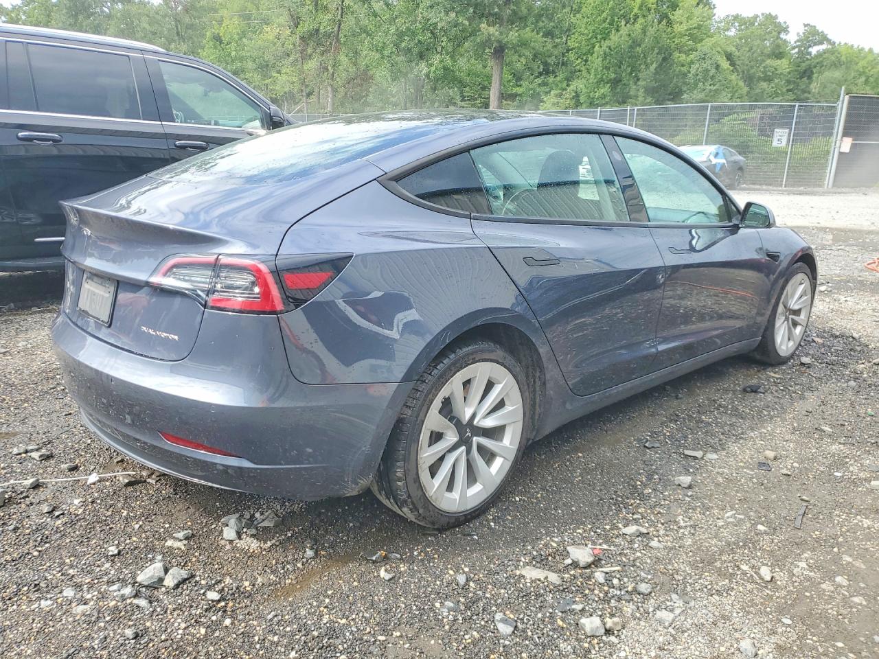 5YJ3E1EBXNF290934 · 2022 TESLA MODEL 3 · 3/12